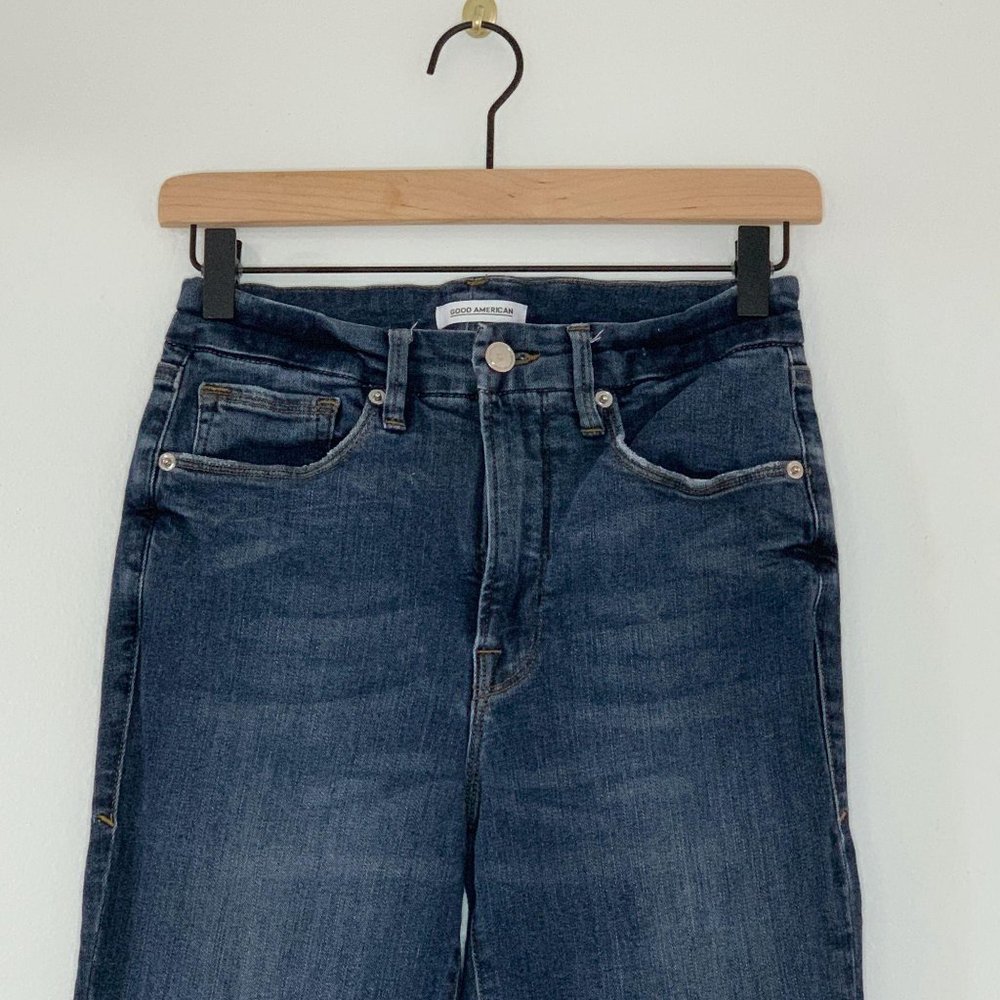 Good American Good Legs Jeans Size 28 - Picture 5 of 7